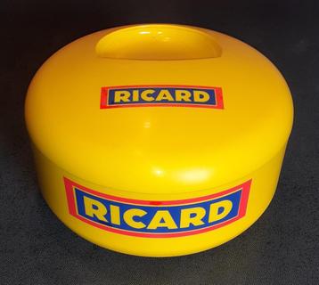 Ricard. Grote vintage ijsbak. 