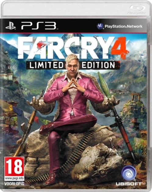 Far Cry 4 Limited Edition, Consoles de jeu & Jeux vidéo, Jeux | Sony PlayStation 3, Comme neuf, Shooter, 1 joueur, À partir de 18 ans