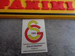 PANINI VOETBAL STICKER FOOTBALL CLUBS ANNO 1975 Galatasaray, Verzenden, Sticker