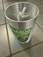 Afvoerflexibel Ventilatie Aluminium 125mm (Lengte: 1,5m), Enlèvement, Neuf