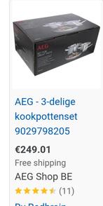 Kookpotten, Ophalen of Verzenden, Zo goed als nieuw
