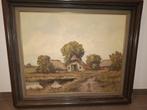 schilderij  J.D. Uittenbogaard, Antiek en Kunst, Ophalen