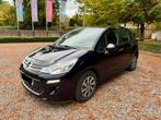Citroen C3 1.2 PureTech 82pk LED Airco, Voorwielaandrijving, Euro 5, Stof, Zwart