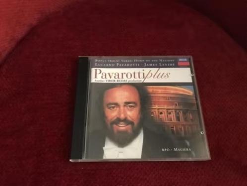 CD - Pavarotti plus- RPO Magiera, CD & DVD, CD | Classique, Enlèvement ou Envoi