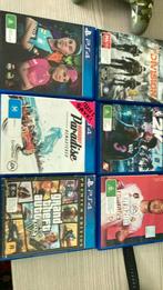 Ps4 met 6games en 2controllers, Ophalen, Zo goed als nieuw