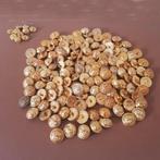 150 ankerknopen, goudkleurig, Hobby en Vrije tijd, Naaien en Fournituren, Ophalen of Verzenden