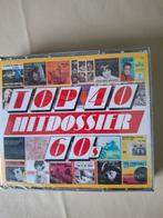 5 cd box  top 40 hitdossier  60 s, Ophalen of Verzenden, Zo goed als nieuw