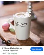 6 Riviera maison mokken, Enlèvement ou Envoi, Comme neuf, Porcelaine, Tasse(s) et/ou soucoupe(s)