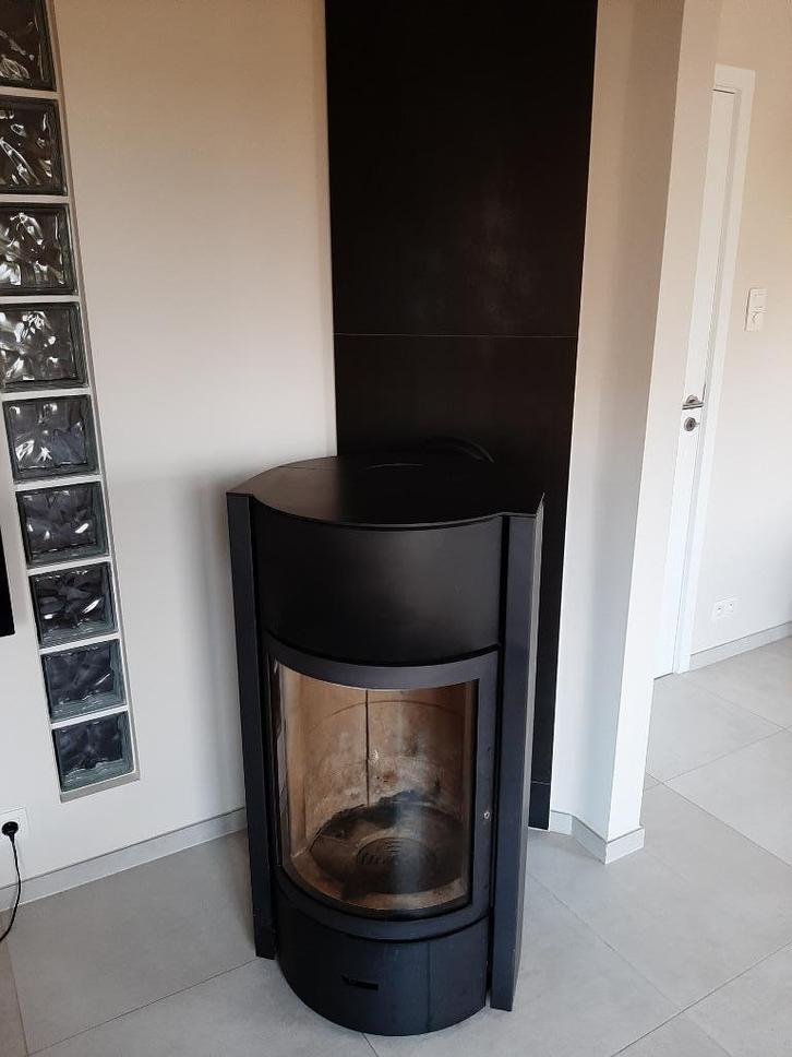 Stuv 30 houtkachel, Huis en Inrichting, Kachels, Gebruikt, Vrijstaand, Houtkachel, Hout, Ophalen