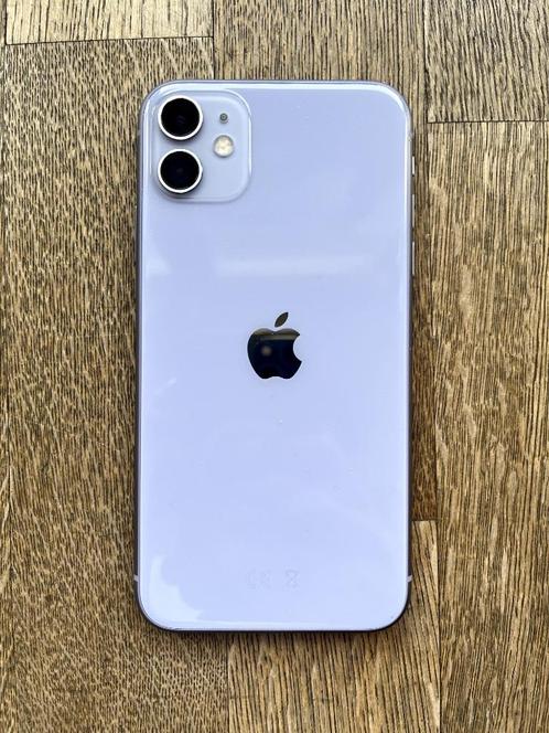 Iphone 11 64gb, Télécoms, Téléphonie mobile | Apple iPhone, Utilisé, 64 GB, Sans abonnement, Sans simlock, iPhone 11, Violet, Enlèvement