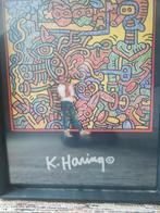 K Haring, Ophalen