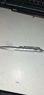 Tactical advanced pen in zilver, Verzamelen, Ophalen, Zo goed als nieuw