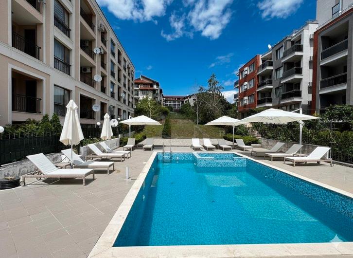 Studio met balkons te koop | Villa Yurta, Sveti Vlas, Immo, Buitenland, Overig Europa, Appartement, Stad