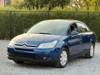 Citroën C4 Berline 1.6Cc 109Pk 94.000Km 2010 1ste eigenaar, Auto's, Blauw, Leder, Bedrijf, 5 deurs
