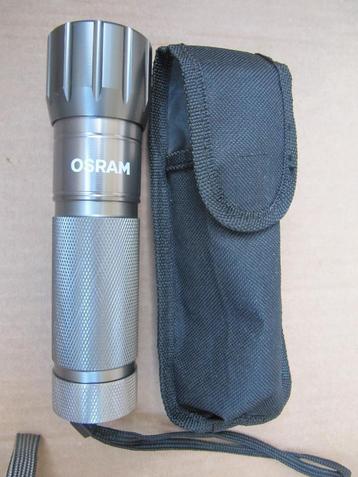 Lampe de poche LED Osram haut de gamme avec étui., Enlèvement ou Envoi, Neuf, Batterie