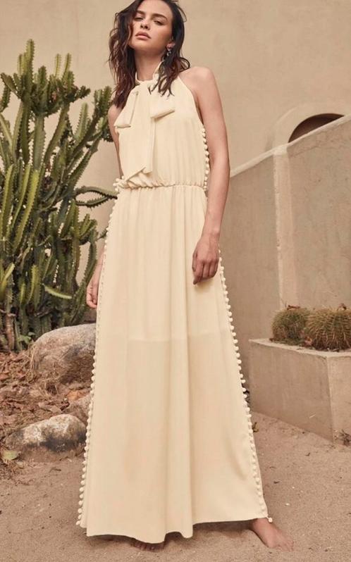 Jurk maat M, Kleding | Dames, Jurken, Nieuw, Maat 38/40 (M), Beige, Ophalen of Verzenden