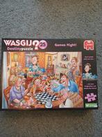 Wasgij? puzzel nr.25 " Games Night ” met 1000 stukjes., Hobby & Loisirs créatifs, Sport cérébral & Puzzles, Enlèvement, 500 à 1500 pièces