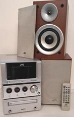 micro HIFI installatie, Audio, Tv en Foto, Stereoketens, Ophalen, Gebruikt, JVC, Cd-speler