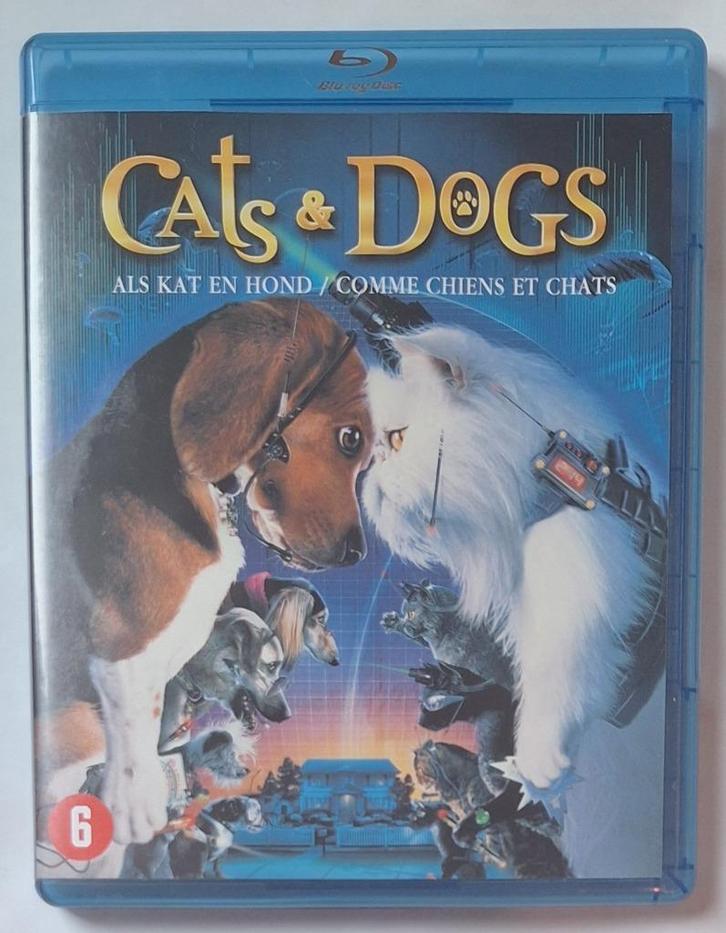 Comme Chiens et Chats (Goldblum/Perkins) comme neuf, Cd's en Dvd's, Blu-ray, Zo goed als nieuw, Ophalen of Verzenden