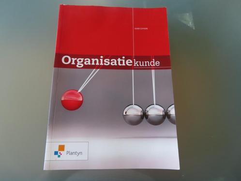 Organisatiekunde  - Guido Cuyvers      Uitgeverij : Plantyn, Boeken, Studieboeken en Cursussen, Zo goed als nieuw, Hoger Onderwijs