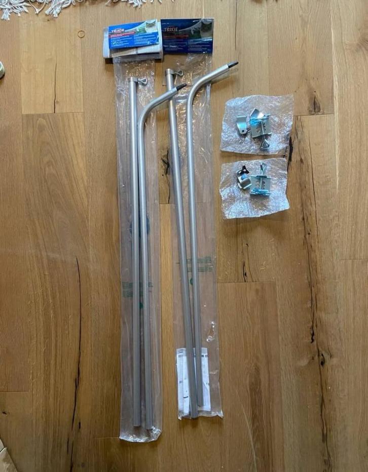 2 TRIXIE telescopische stangen voor kattenvangnet, Dieren en Toebehoren, Katten-accessoires, Nieuw, Ophalen