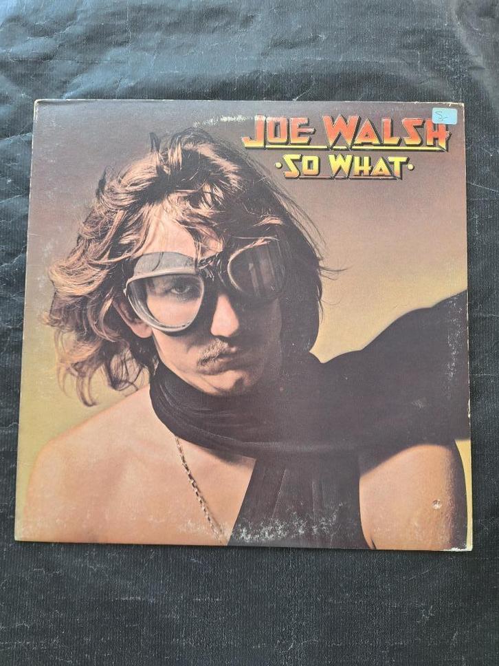 JOE WALSH "So What" rock LP (1974) Original USA, Cd's en Dvd's, Vinyl | Rock, Gebruikt, Poprock, 12 inch, Verzenden