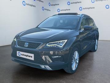 Seat Ateca XcEllence*ALCANTARA*LED*GPS*TOIT PANO*SUPER EQUIP beschikbaar voor biedingen