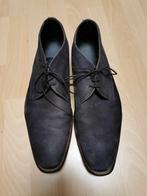 Geklede schoenen, maat 11H (46) - FLORIS VAN BOMMEL, Bleu, Porté, Chaussures à lacets, Enlèvement ou Envoi