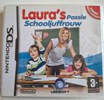 Nintendo DS Game Laura's passie: Schooljuffrouw, Games en Spelcomputers, Ophalen of Verzenden, Gebruikt, Simulatie, Vanaf 7 jaar