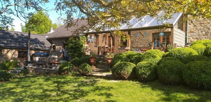 romant vakantiehuis omh tuin honden welkom sauna hottub, Vakantie, Vakantiehuizen | België, Ardennen of Luxemburg, Boerderij of Cottage