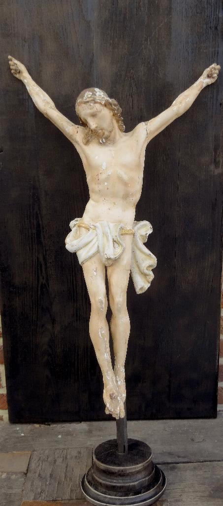 Grote houten corpus, Antiek en Kunst, Kunst | Beelden en Houtsnijwerken, Ophalen of Verzenden