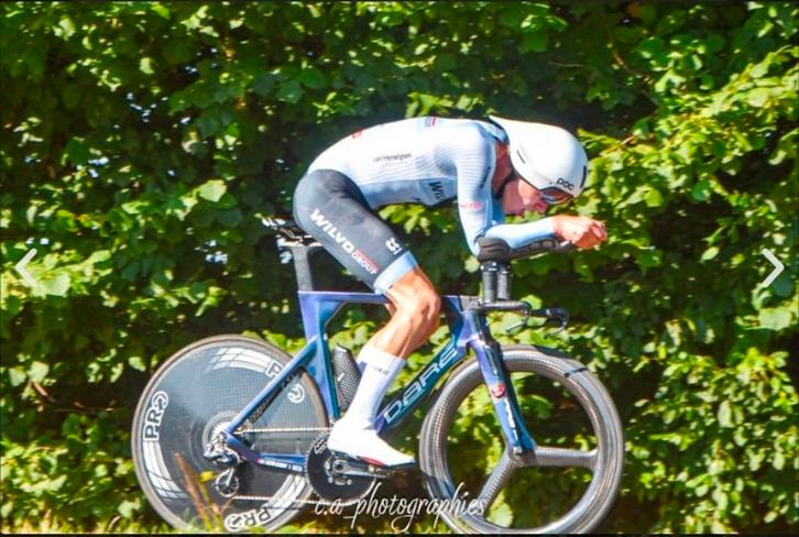 Dare TSRF TT (maat: M)(inc. vele extra's), Fietsen en Brommers, Fietsen | Racefietsen, Zo goed als nieuw, Overige merken, 10 tot 15 versnellingen