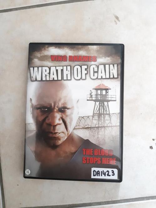 DVD Wrath Of Cain, CD & DVD, DVD | Action, Utilisé, Action, À partir de 16 ans, Enlèvement ou Envoi