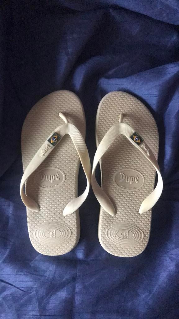 Tongs Dupé longueur pied 22,5 cm