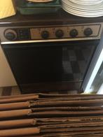 Gaziniere Nestor Martin et four vintage, Ophalen, Gebruikt, Tussenbouw, 4 kookzones