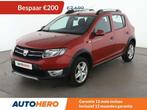 Dacia Sandero 0.9 TCe Stepway Prestige (bj 2015), Auto's, Voorwielaandrijving, Stof, Gebruikt, https://public.car-pass.be/vhr/ed0ef8e7-41fe-43b2-a33b-fa81c97b0c5b