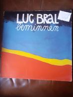 LP Luc Bral : Beminnen (Belpop), Cd's en Dvd's, Vinyl | Pop, Ophalen of Verzenden