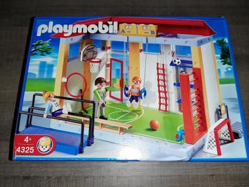 Playmobil Salle de gymnastique 4325
