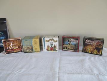 CD klassieke muziek Mozart Grand Opera Les Choeurs CD box beschikbaar voor biedingen