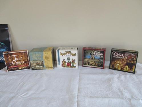 CD klassieke muziek Mozart Grand Opera Les Choeurs CD box, Cd's en Dvd's, Cd's | Klassiek, Ophalen