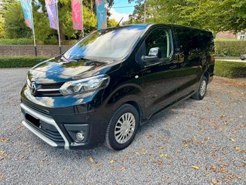 Toyota Proace 2.0D-4D 6pl L3 Dubbel Cabine Camera Carplay beschikbaar voor biedingen