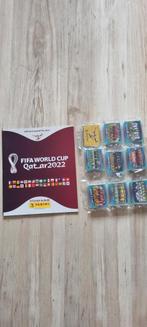 Panini Worldcup Qatar 2022 Boxen / sets / hardcover / tins, Verzamelen, Stickers, Verzenden, Zo goed als nieuw