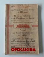 Archives de medecine sociale, Enlèvement ou Envoi, Utilisé, Science et Nature