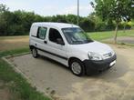 Peugeot Partner 1.6HDi, Auto's, Bestelwagens en Lichte vracht, Stof, Wit, Particulier, 2 zetels