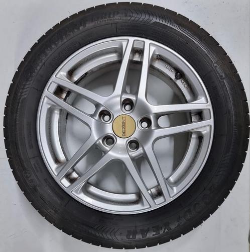 Zomerbanden op aluminium velgen, Auto-onderdelen, Banden en Velgen, Band(en), Zomerbanden, Gebruikt, Ophalen