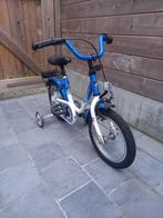 Kinderfiets, Fietsen en Brommers, Ophalen, Gebruikt, Minder dan 16 inch, Zijwieltjes