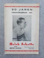 20 jaren rennersloopbaan van Briek Schotte, Boeken, Gelezen, Ophalen of Verzenden, Overige sporten, Berten Lafosse