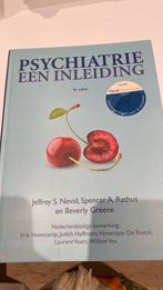 Psychiatrie, een inleiding, met MyLab NL toegangscode, Ophalen, Zo goed als nieuw, Nederlands, Jeffrey S. Nevid; Beverly Greene; Spencer A. Rathus