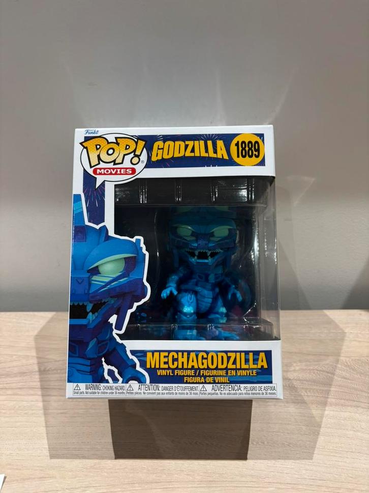 Mechagodzilla #1889 Funko Pop! Movies: Godzilla, Verzamelen, Poppetjes en Figuurtjes, Ophalen of Verzenden