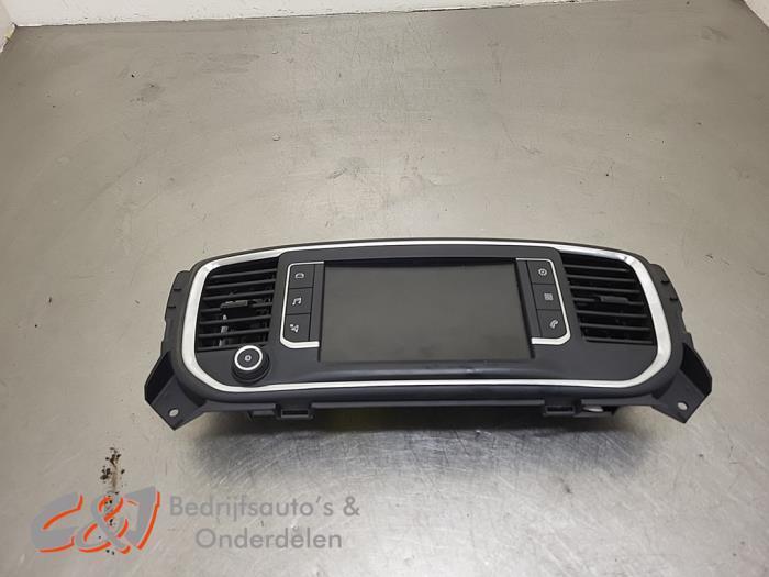 Navigatie Display van een Citroen Jumpy, Auto-onderdelen, Elektronica en Kabels, Citroën, Gebruikt, 3 maanden garantie, Ophalen of Verzenden